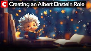 Creating an AI Role of Albert Einstein Using Chibi AI