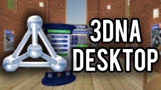 3DNA Desktop - A 3D Desktop Replacement for Windows 98-XP (Overview & Demo)