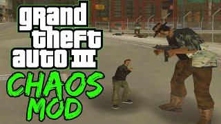 GTA III Chaos Mod Speedrun - A new chaotic effect every 30 seconds!