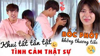 KHUI "tất tần tật" TÌNH CẢM THẬT SỰ Minh Tú - Woni dành cho nhau, "BỐC PHỐT" nhau không thương tiếc