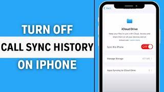 How to Stop Sharing Call History Between iPhones - Turn Off Call Sync on iPhone