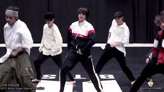 JIN FOCUS 'Black Swan' Dance Practice