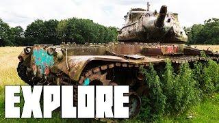 Abandoned Tanks WW2 Graveyard in Germany explored - GoPro Extra | Explore #8