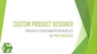 Advance Custom Product Design Module For Prestashop