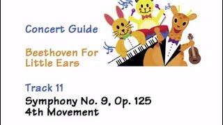 Baby Einstein - Baby Shakespeare Concert Hall - Beethoven for Playtime Tracks (2000/2002 DVD)