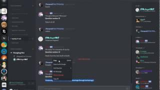 Trivia on Discord