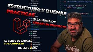  Curso Completo de Laravel 11 Parte 2: Mejorando la estructura de carpetas 