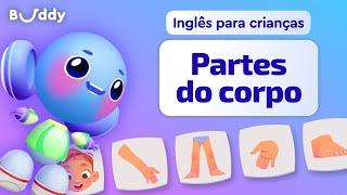 Partes do Corpo Humano em Inglês | Aprenda palavras em inglês com Buddy | Buddy.ai