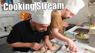 Two grown men almost burn the house down - Cooking w/ Steelmage & Zizaran