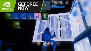 Best Setting For 0 Lag On Fortnite Mobile GeForce Now