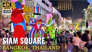 [BANGKOK] Siam Square "Strolling Siam Street Big Return 2024" | Street Show | Thailand [4K HDR]