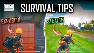 Survival Tips | Tap A Tips Season 2 Episode 4 | Victor Tipwala #BGMI