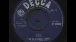 THE NASHVILLE TEENS - TNT - DECCA RECORDS 1964