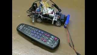 Arduino TV (IR) Remote Controlled Car