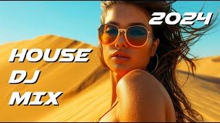 HOUSE DJ MIX 2024 - OneRepublic, Axwell Ingrosso, Ed Sheeran, Boris Brejcha Style DJ Mix