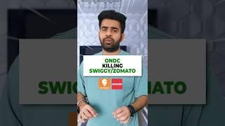 Cheapest food delivery, ONDC killing Swiggy and Zomato