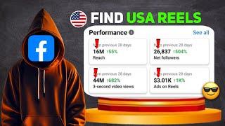 How to Find Usa  Reels on Facebook And Earn $3000  in just 8 days