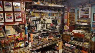 My Hobby Room-Really Late answer to Jason's (Blue Ox Model Shop) question.