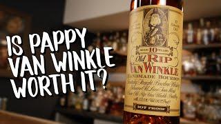 Is Old Rip Pappy Van Winkle Worth the HUNT and MONEY?