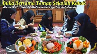 BUKA PUASA Bersama Teman Sekolah KAKAK