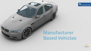 AutoTURN® - Standard design vehicles vs Manufacturer specific vehicles