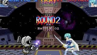 Mugen Marvin vs Miki Sayaka