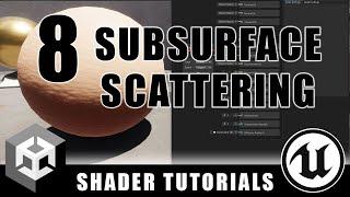 Subsurface Scattering - Advanced Materials - Episode 8