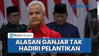 Absen di Pelantikan Prabowo-Gibran karena Ada Acara, Ganjar Pranowo Beri Selamat lewat Video