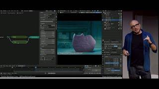 Claymation and Next Lab Grease Pencil VR — Blender Conference 2024