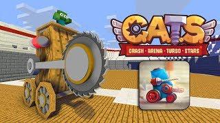 CATS CRASH ARENA TURBO CHALLENGE | Platabush Animation