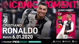 New ICONIC RONALDO!! Trailer Pes 2021 Mobile