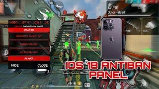 OB47 IOS 18 UPDATE VERSION ANTIBAN PANEL ||  FREE FIRE || STREAMER PANEL || OB47 