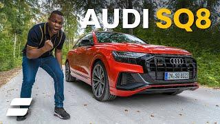 NEW Audi SQ8 Petrol Review: Top Speed SURPRISE On Autobahn | 4K