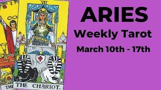 Aries The Hard Part Is Over The Rewards Are Nothing Short Of Extraordinary  March 10th - 17th Tarot