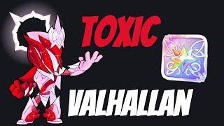 I Found a TOXIC VALHALLAN (So I DESTROYED Him)