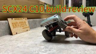 Build Review[#1] on my SCX24 C10