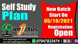 Attention  NIMCET-22 Aspirant | Self Study Plan | New Batch Plan