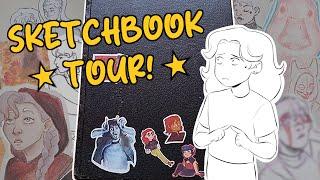 MY FIRST SKETCHBOOK TOUR!