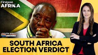 South Africa: ANC Loses Majority, Gets 40% Vote; 30-Year Dominance Ends | Firstpost Africa