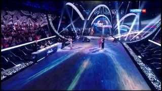 Никита Михалков танцует джайв в программе "Танцы со звездами"