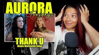 AURORA - Thank U (Alanis Morissette Cover) | Reaction