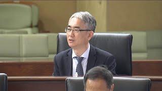 【GCS】Secretário, André Cheong, responde as perguntas dos deputados no plenário da AL (I Parte)