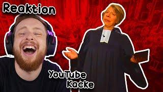 Reaktion auf YOUTUBE KACKE – Gottesdienst zur Pimmelfahrt 