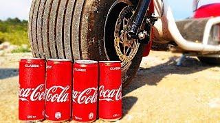 EXPERIMENT: ELECTRIC BIKE vs COCA COLA