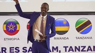 2023 Evaluation Speech Contest, Toastmasters District 114 - Baron Ochola Oematum