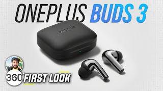 OnePlus Buds 3: First Look