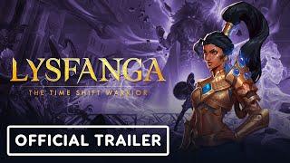 Lysfanga: The Time Shift Warrior - Release Date Trailer