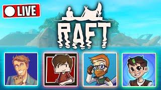 PLAYING RAFT WITH THE GANG AGAIN /w Grian, Smallishbeans & FWhip