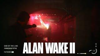 Alan Wake 2 - EPIC Flashlight Boost Effect - VFX Reference Compilation #1