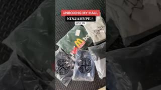 NINJAHYPE HAUL | Ninjahype Unboxing